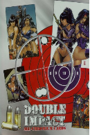 Double Impact Card Set With Binder