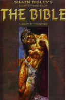 Simon Bisley's Illustrations from the Bible: A Work in Progress Hardcover