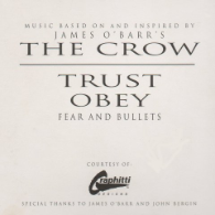 The Crow Promo CD