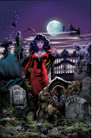 Gothic Nights Cover Print