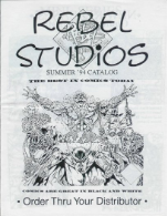 Rebel Studios Catalog Summer 1994