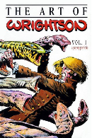 The Art of Wrightson Pop Up Book Signed